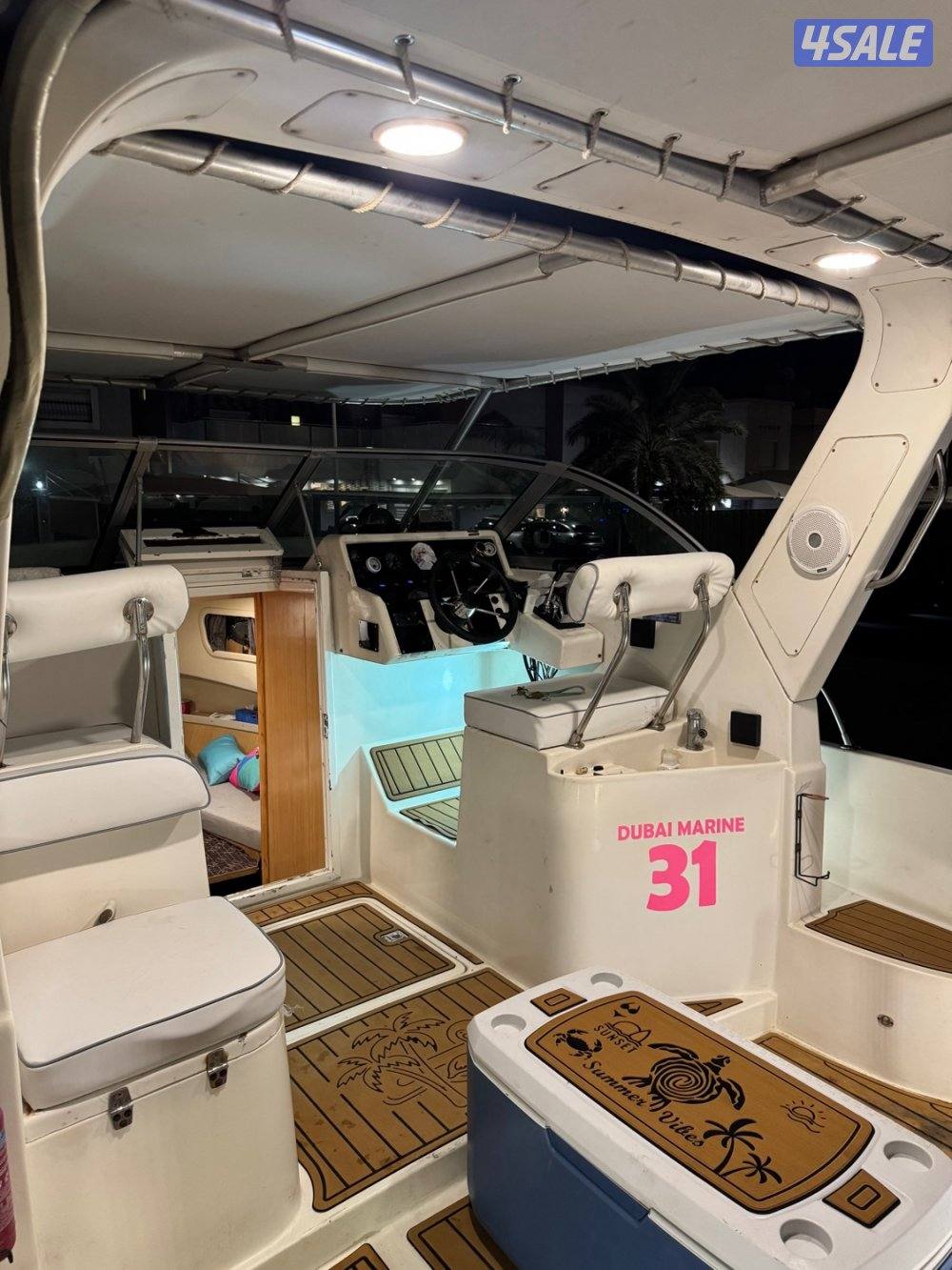 دبي مارين ( بيعه سريعععه ) 31 قدم7