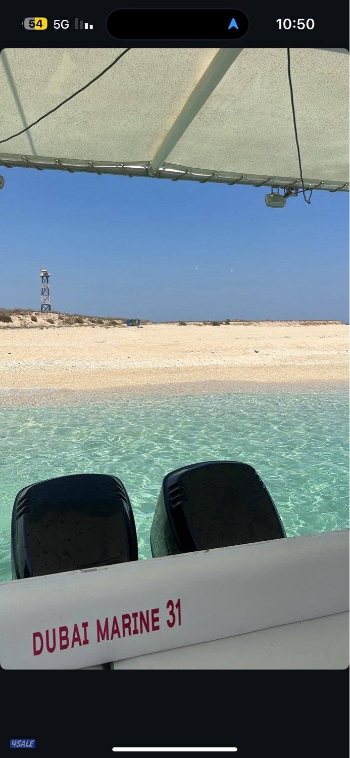 دبي مارين ( بيعه سريعععه ) 31 قدم9