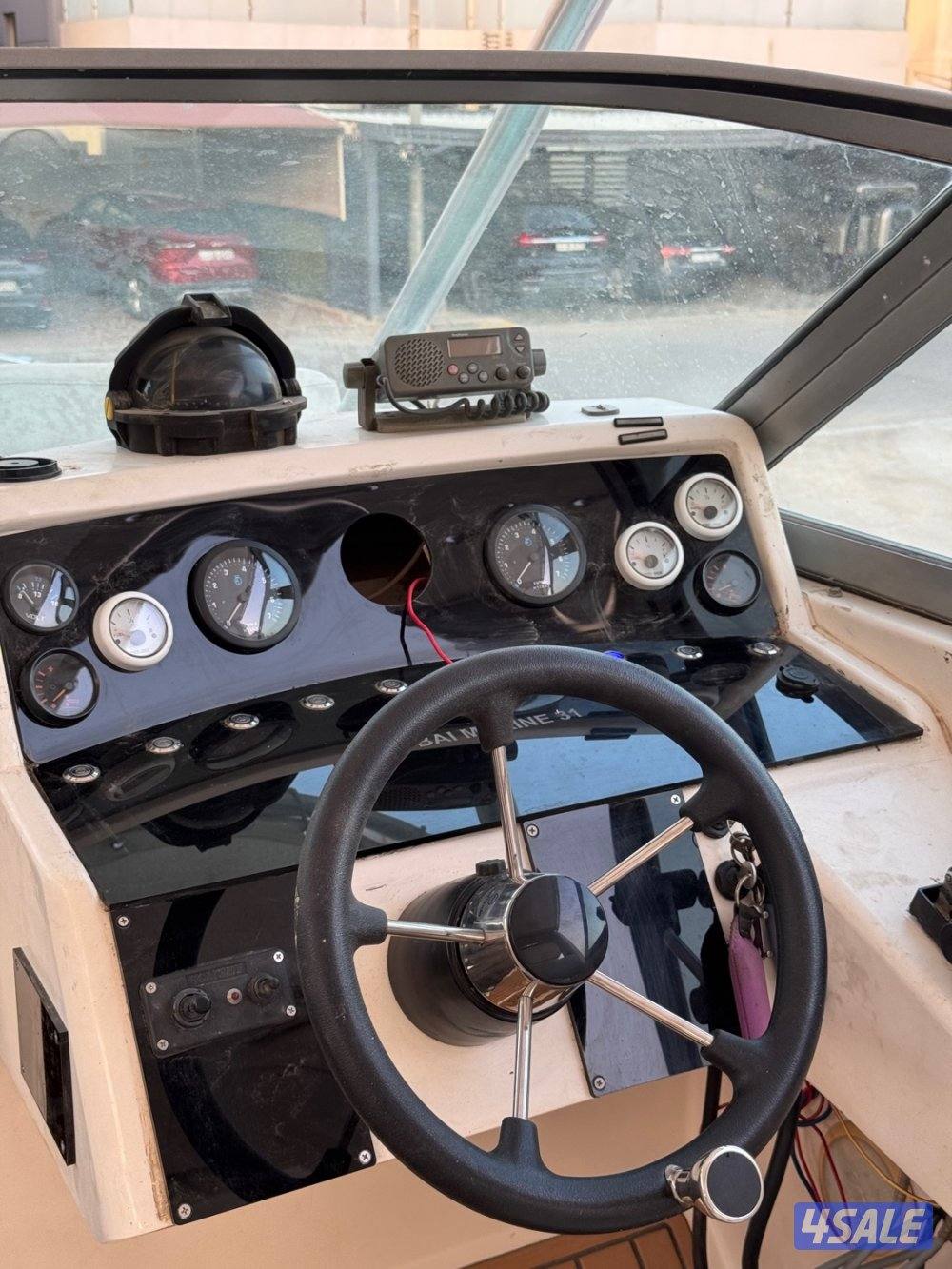 دبي مارين ( بيعه سريعععه ) 31 قدم8