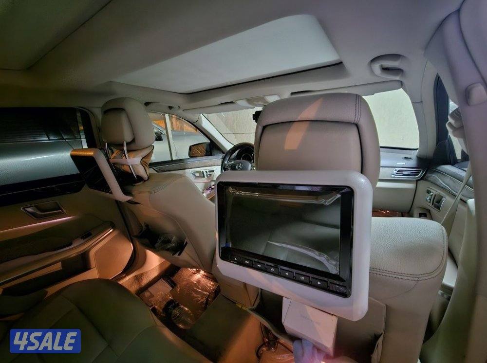 مرسيدس فئة رجال الأعمال 2014 بصمة بانوراما13