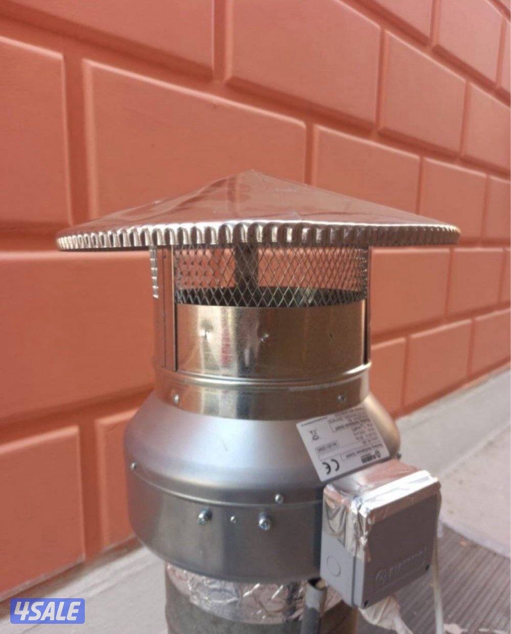 تهويه مركزيه شفاطات مداخن0