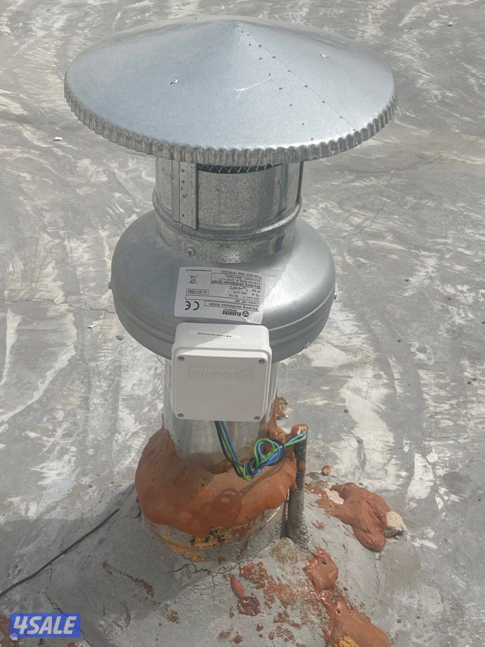 تهويه مركزيه شفاطات مداخن3