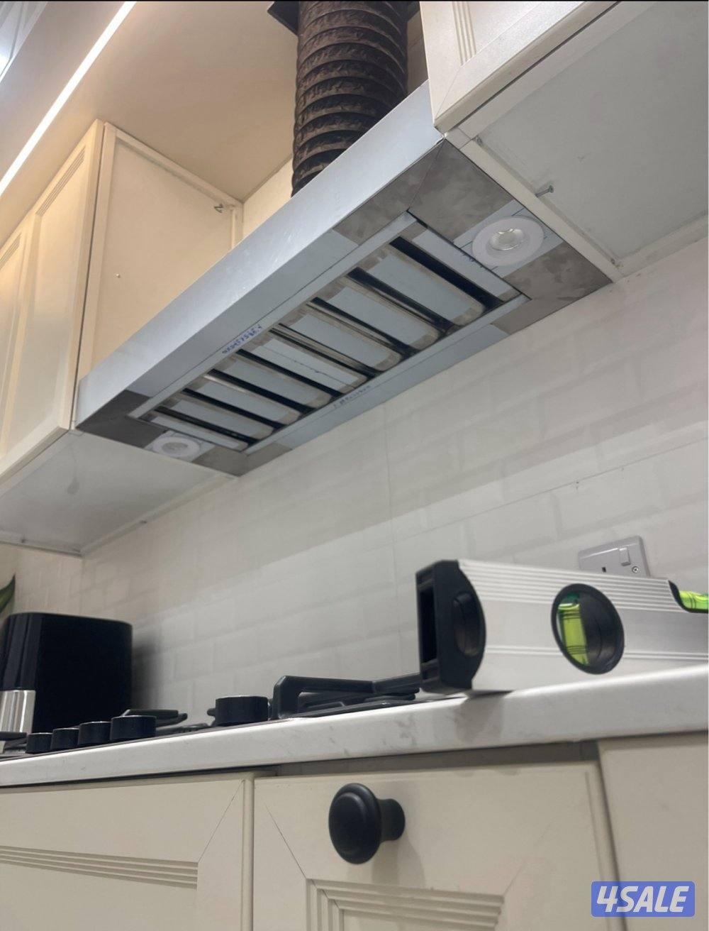 تهويه مركزيه شفاطات مداخن4