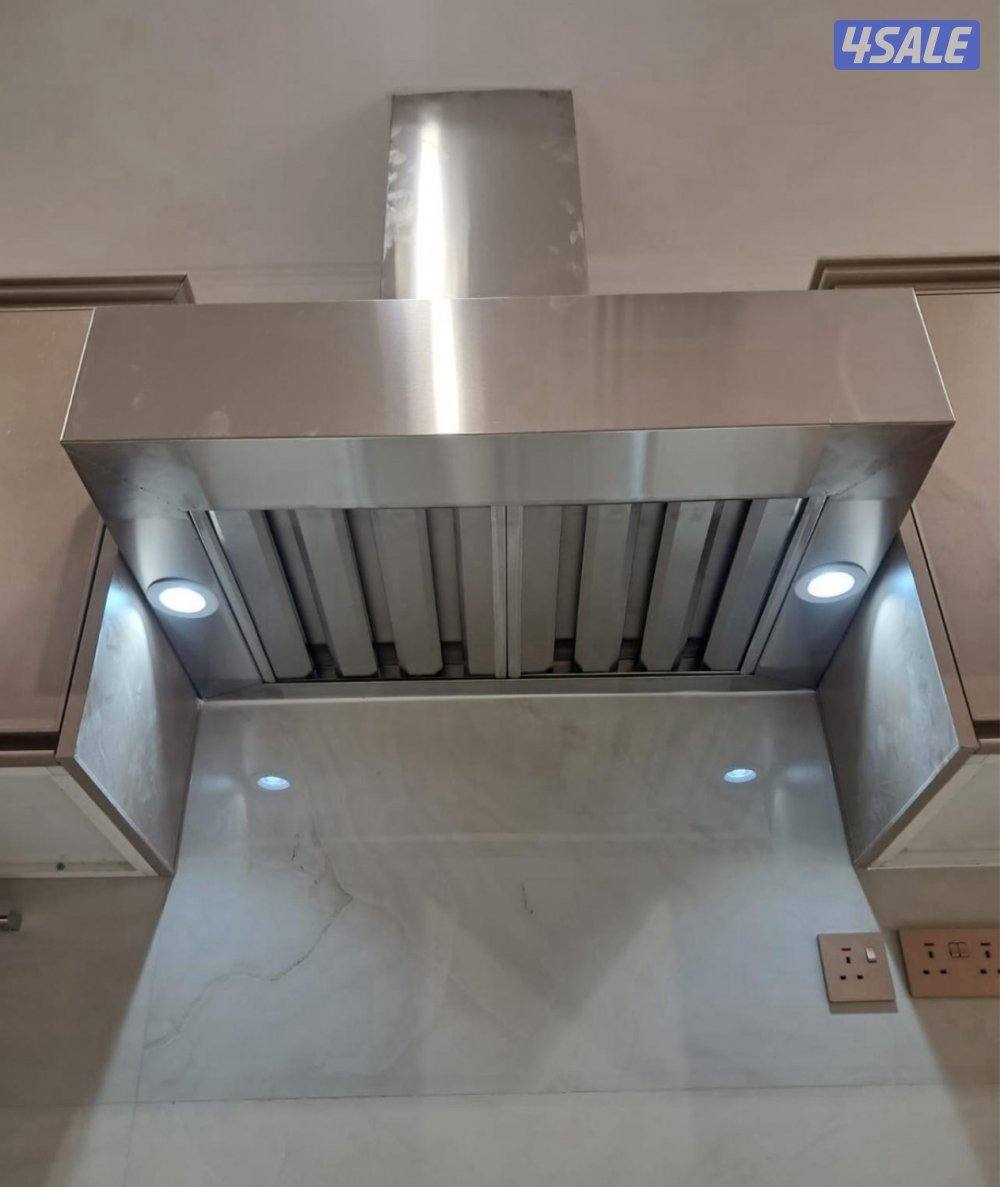 تهويه مركزيه شفاطات مداخن6