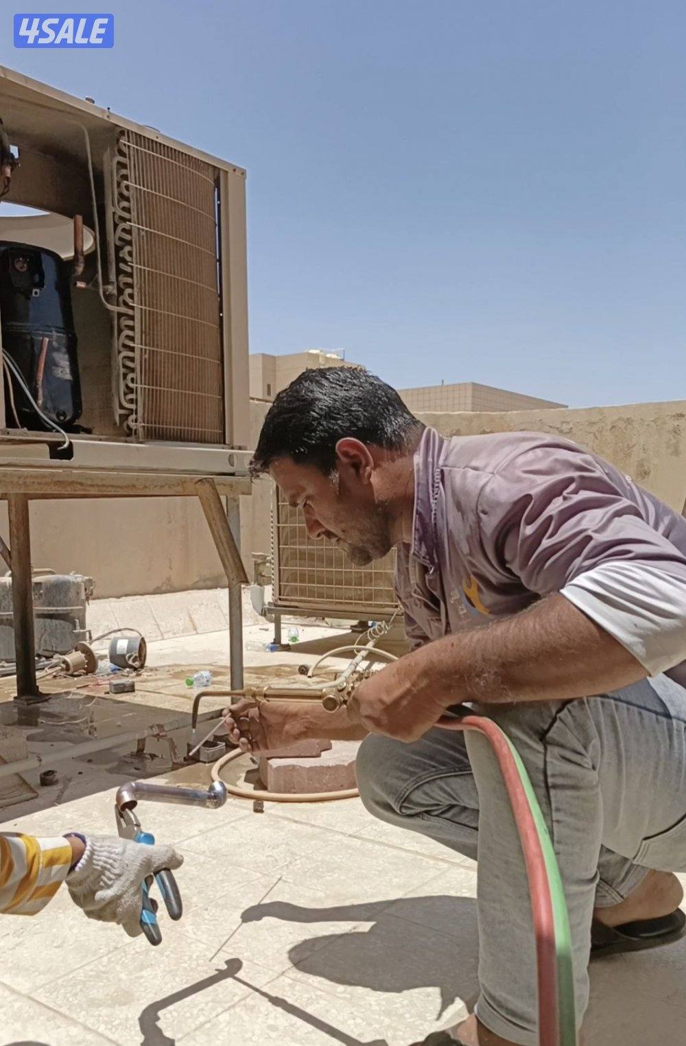 صيانة و تركيب و غسيل جميع المكيفات المركزي والوحدات3