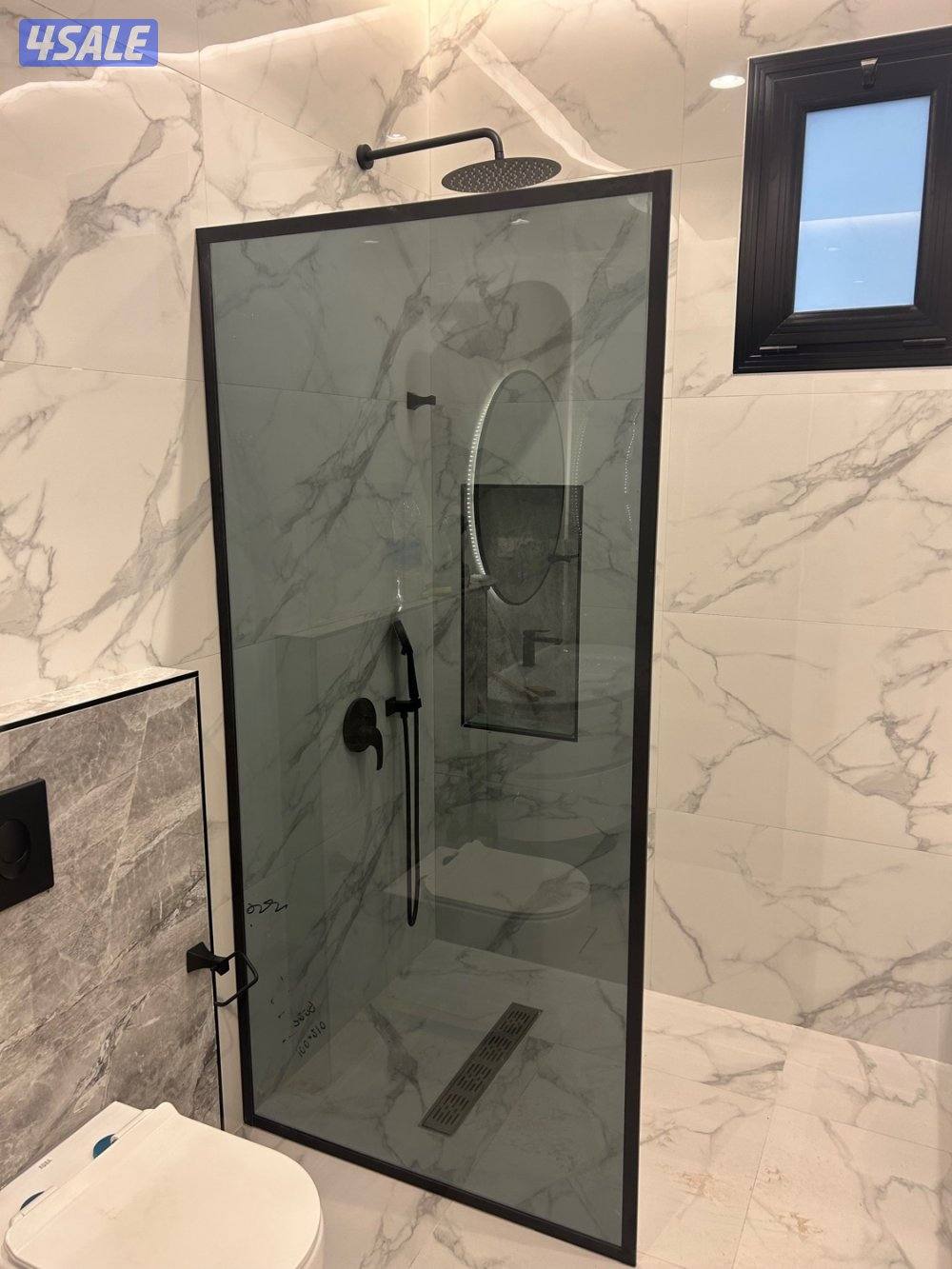 تركيب زجاج ومريا تركيب شاور بكس طاولا3