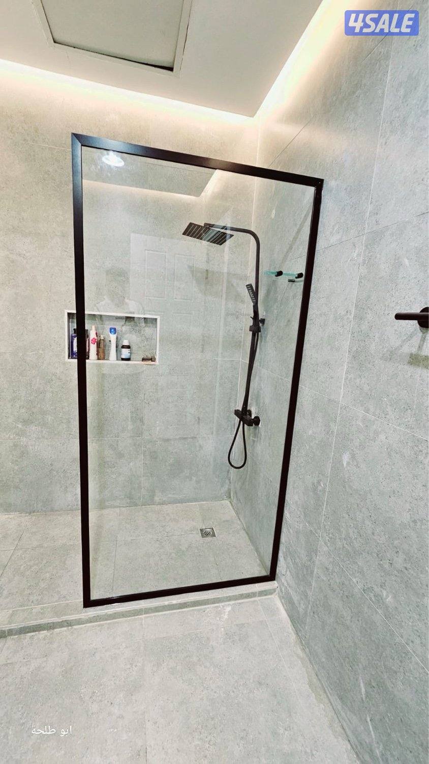 تركيب زجاج ومريا تركيب شاور بكس طاولا5
