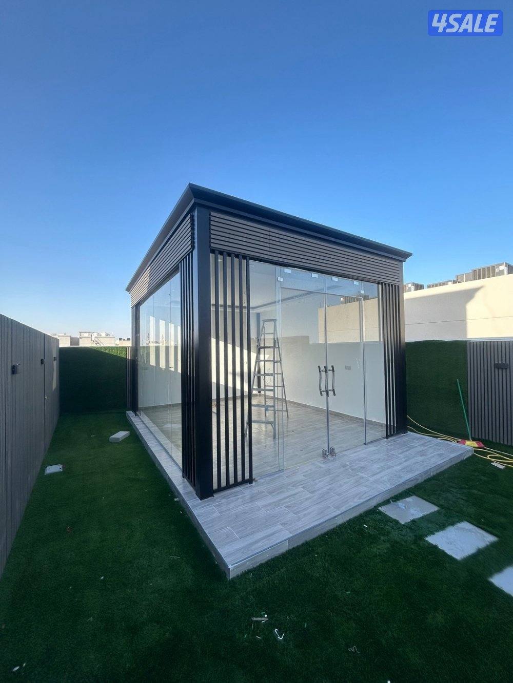 تركيب زجاج ومريا تركيب شاور بكس طاولا6