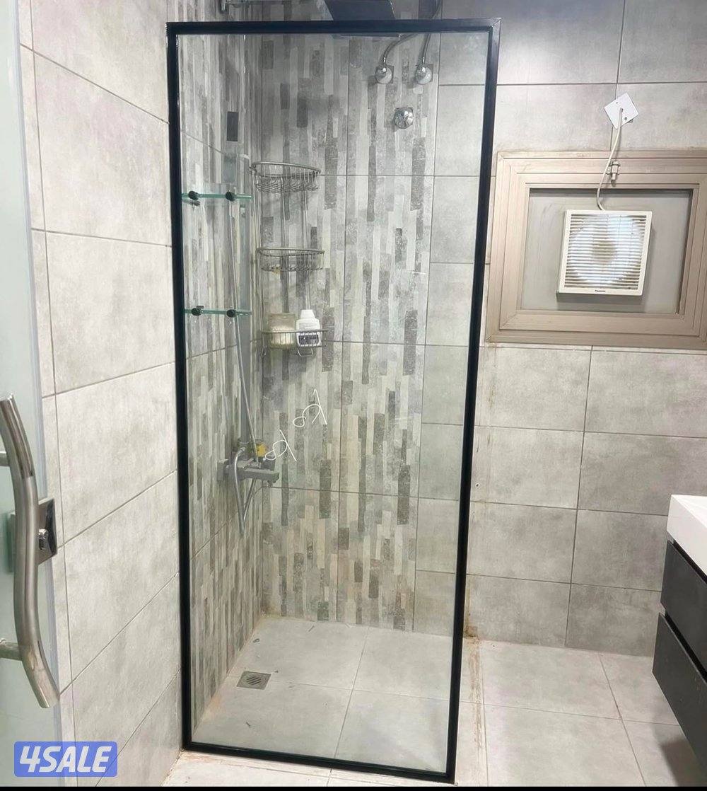 تركيب زجاج ومريا تركيب شاور بكس طاولا8