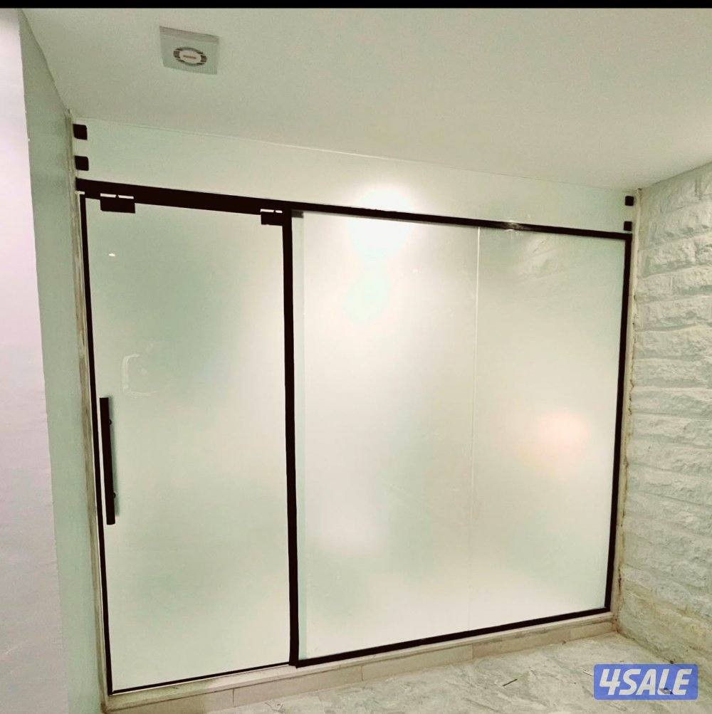 تركيب زجاج ومريا تركيب شاور بكس طاولا9