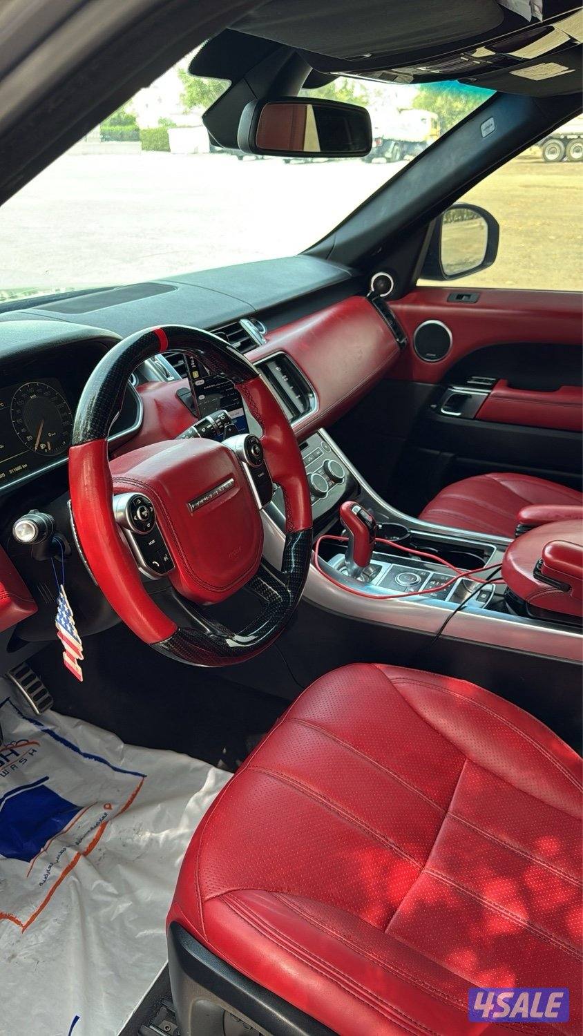 للبيع رنج سبورت 2014مجدد8سلندر2