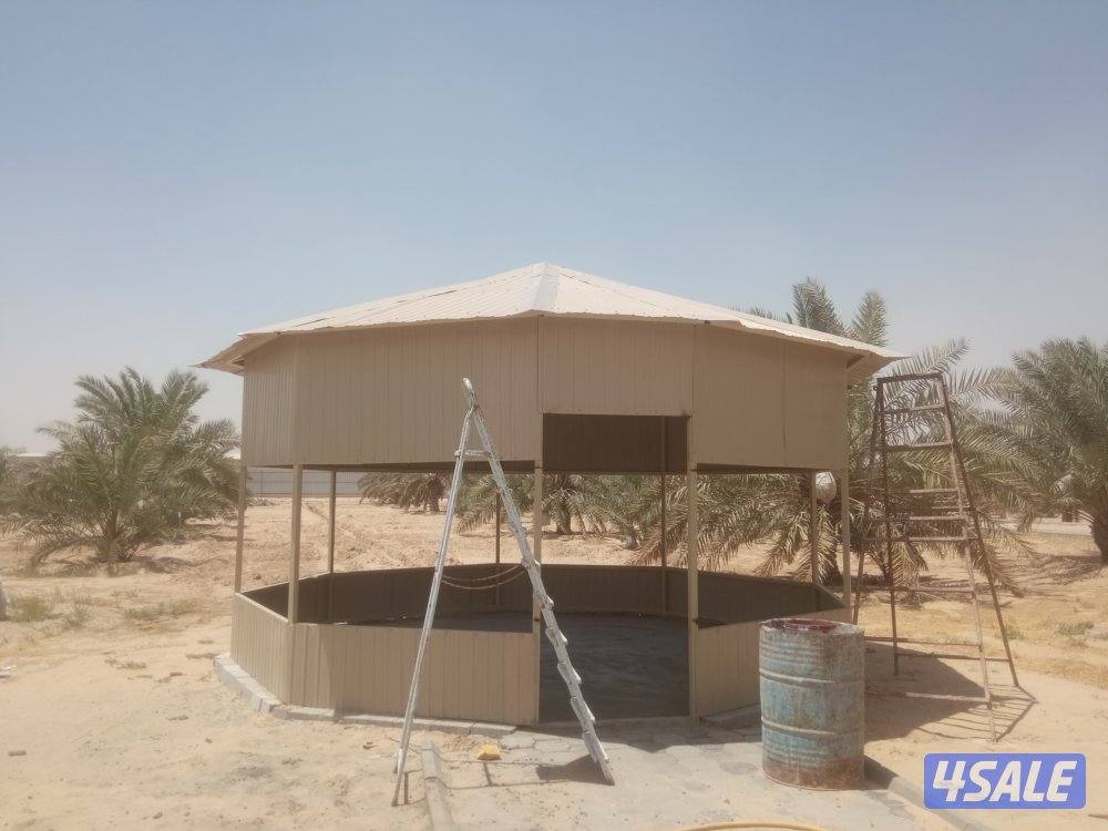 حداد المزارع عام  بيوت مظلات سور وجميع اشغال الحداده0