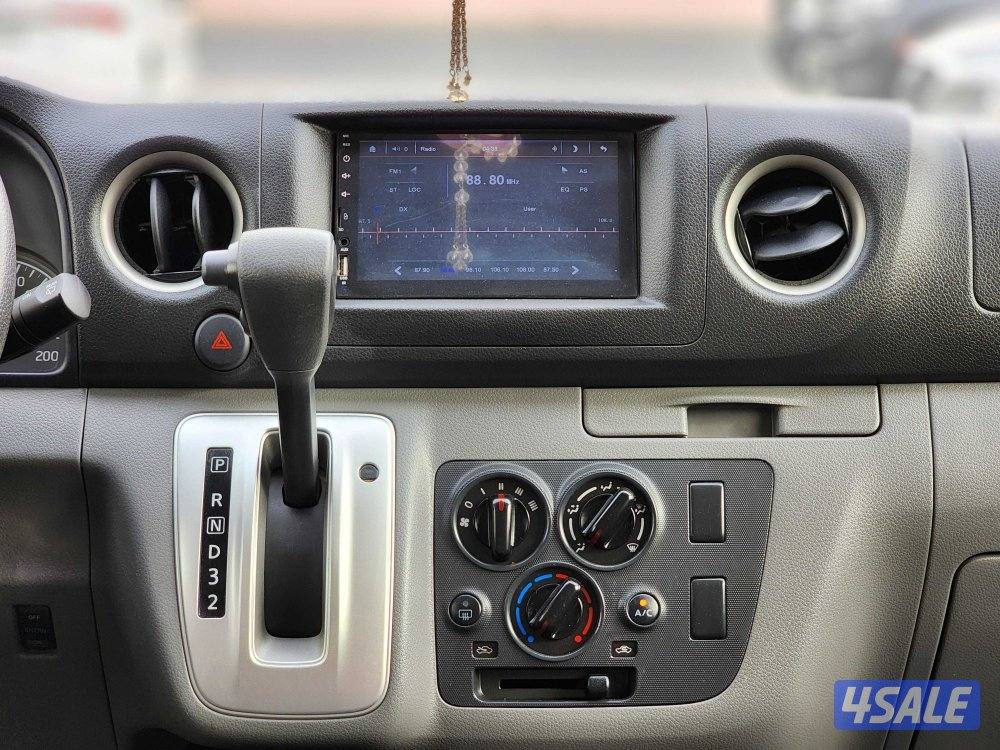 باص نيسان أورفان نصف مقفل أوتوماتيك موديل 2022 عداد 70 ألف شرط الفحص7