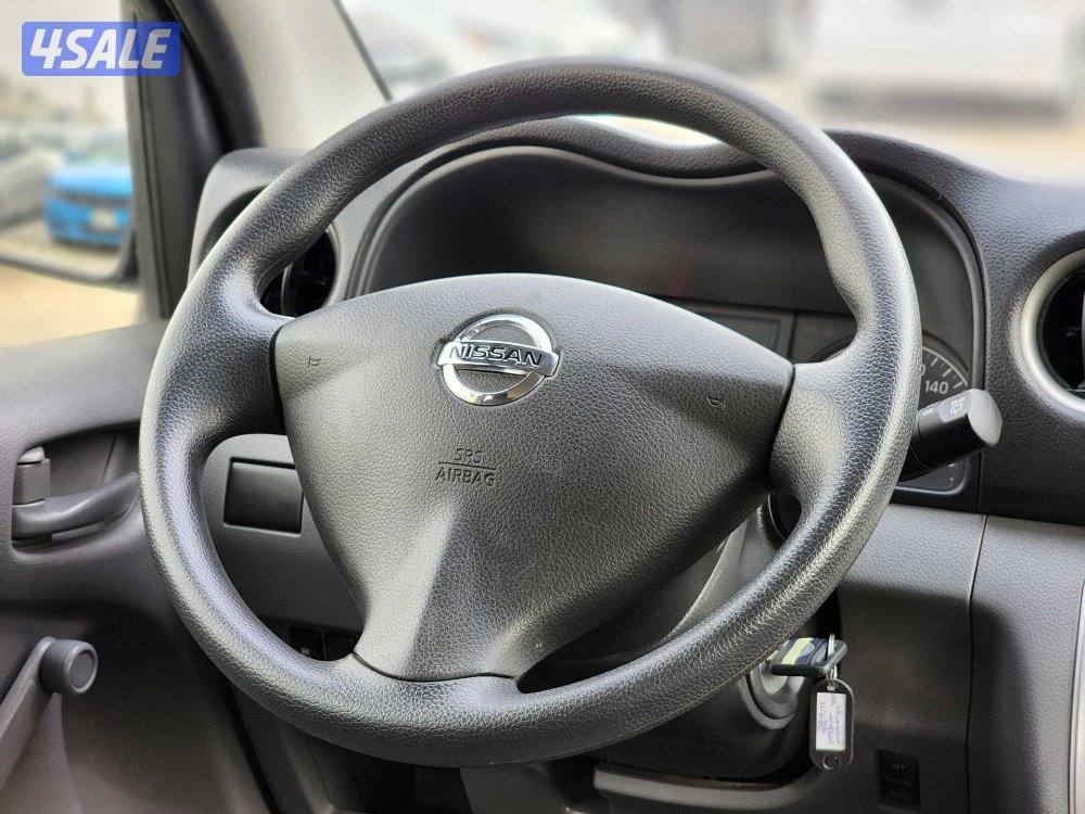 باص نيسان أورفان نصف مقفل أوتوماتيك موديل 2022 عداد 70 ألف شرط الفحص8