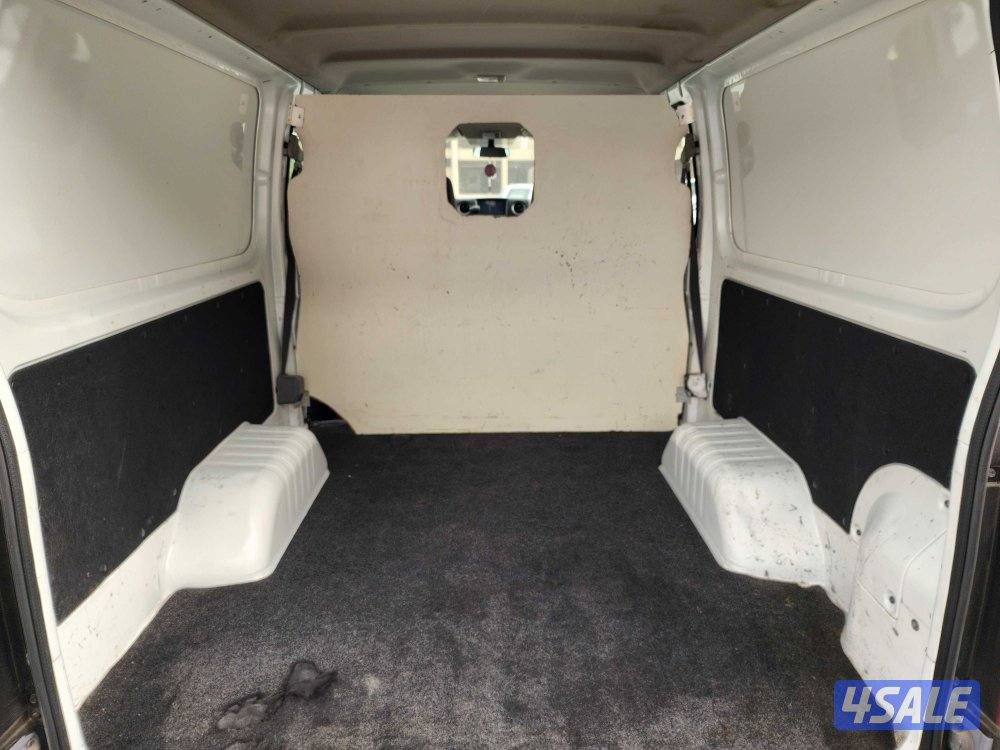 باص نيسان أورفان نصف مقفل أوتوماتيك موديل 2022 عداد 70 ألف شرط الفحص11