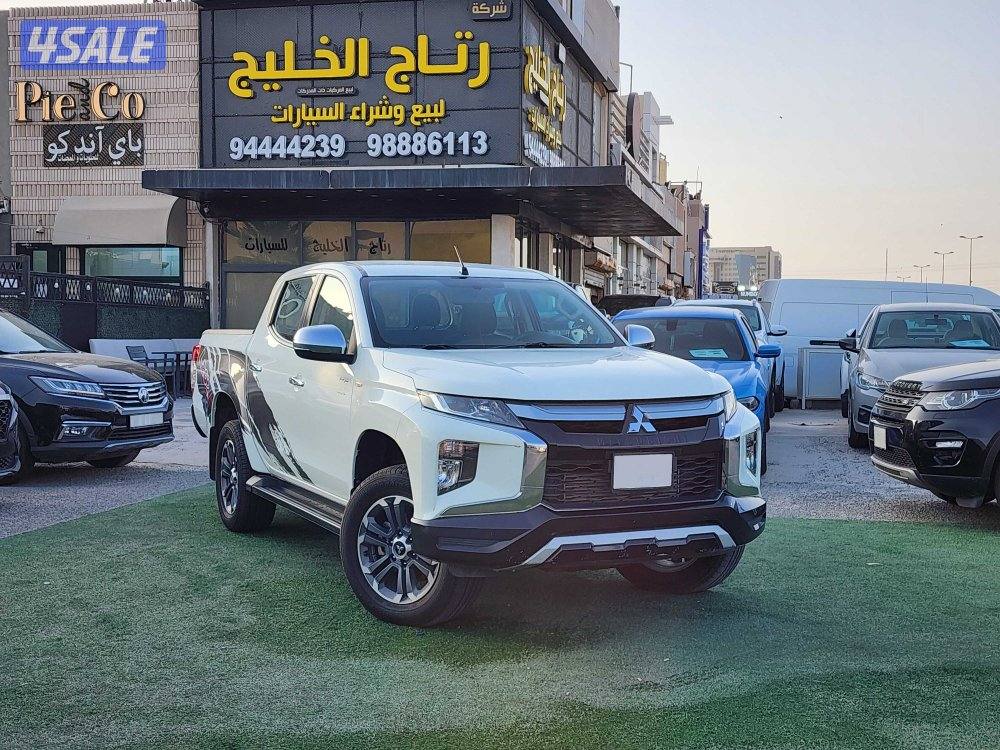 وانيت ميتسوبيشي L200 ديزل غمارتين دبل قير عادي صبغ وكالة  شرط الفحص0