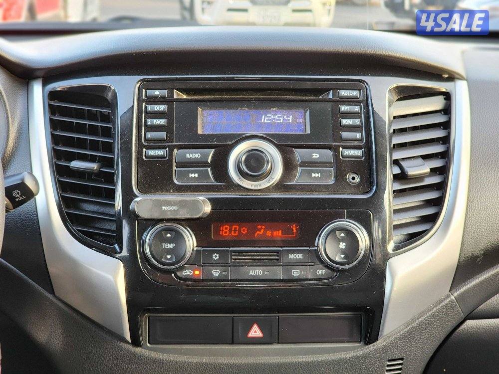 وانيت ميتسوبيشي L200 ديزل غمارتين دبل قير عادي صبغ وكالة  شرط الفحص7