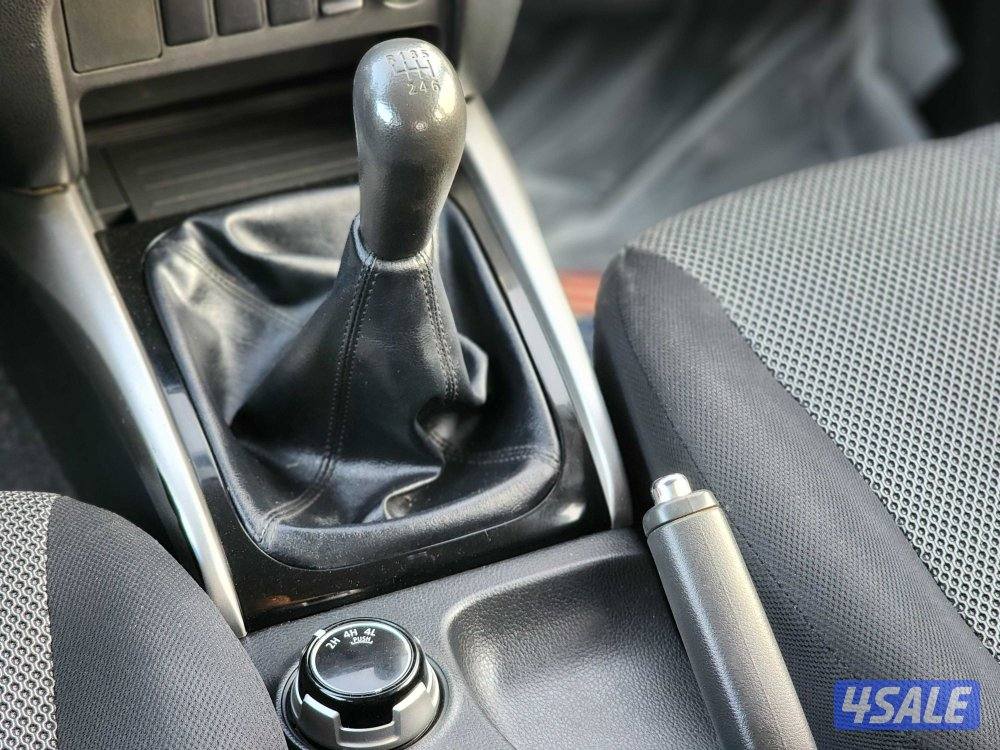 وانيت ميتسوبيشي L200 ديزل غمارتين دبل قير عادي صبغ وكالة  شرط الفحص9