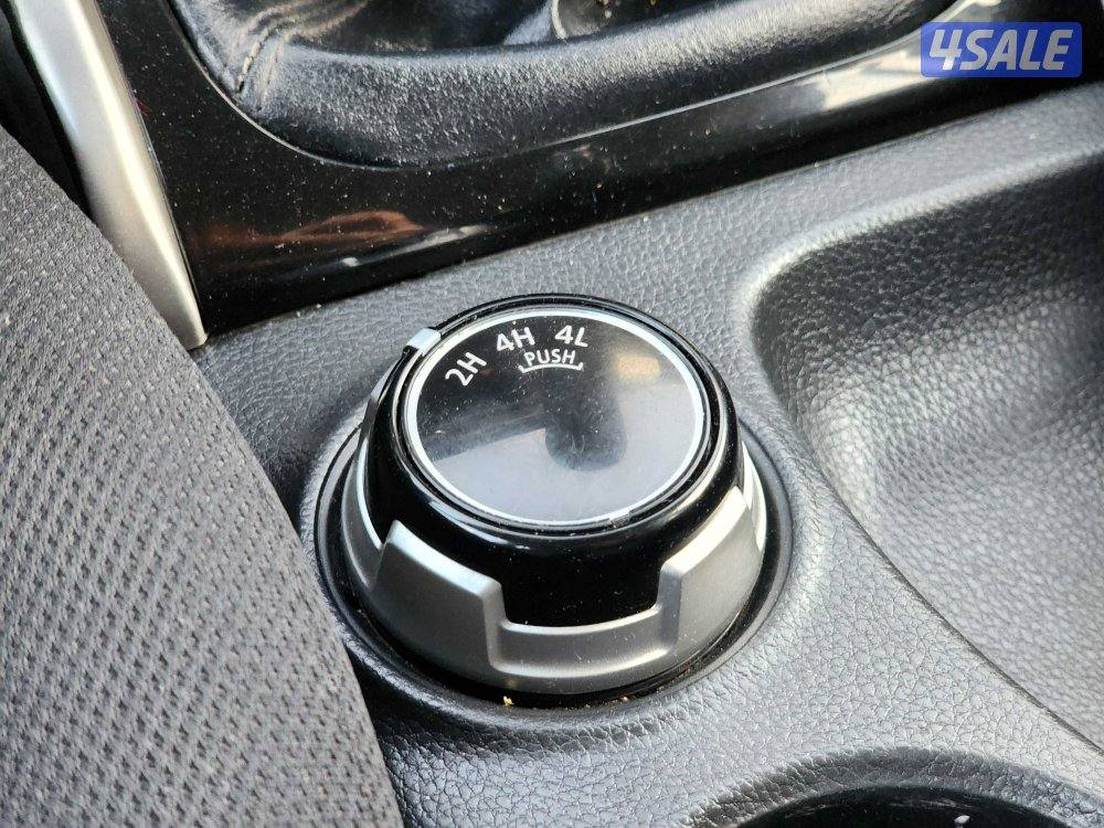 وانيت ميتسوبيشي L200 ديزل غمارتين دبل قير عادي صبغ وكالة  شرط الفحص11