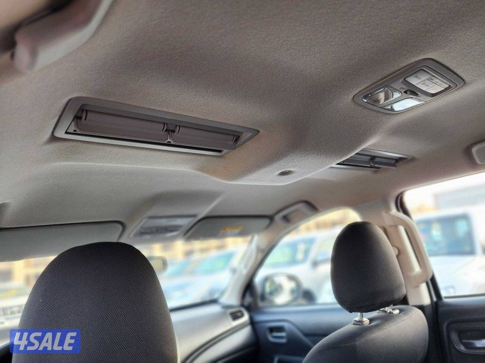 وانيت ميتسوبيشي L200 ديزل غمارتين دبل قير عادي صبغ وكالة  شرط الفحص13