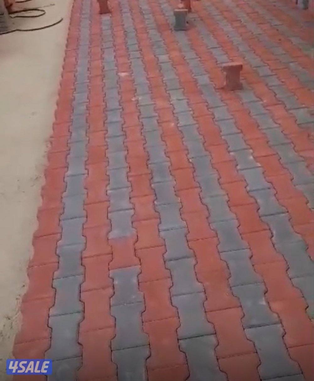 معلم بلاط متداخل وكربستون1