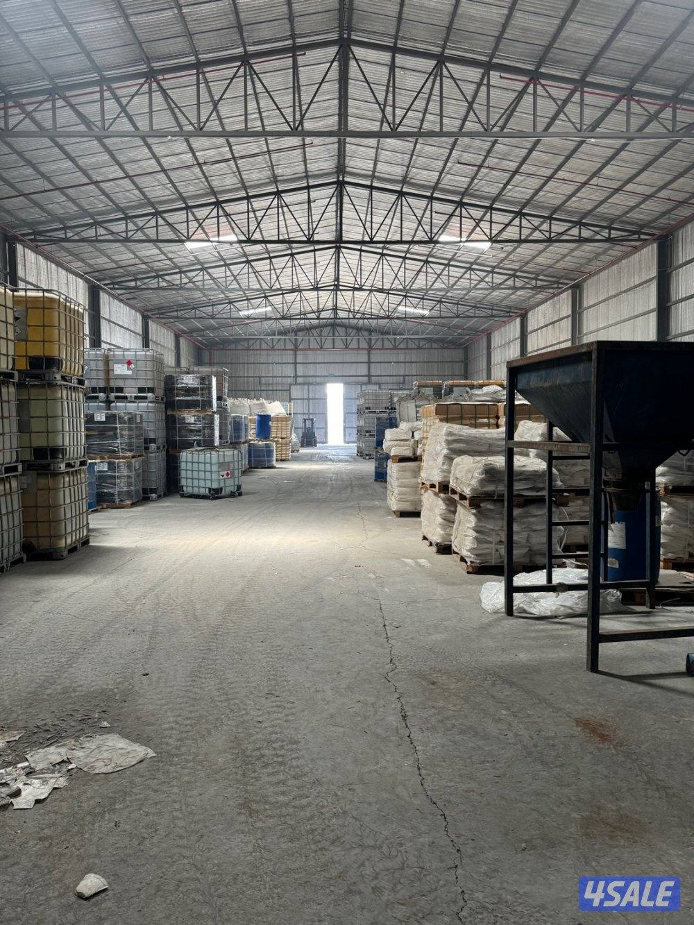 للبيع قسائم صناعية في ميناء عبدالله2