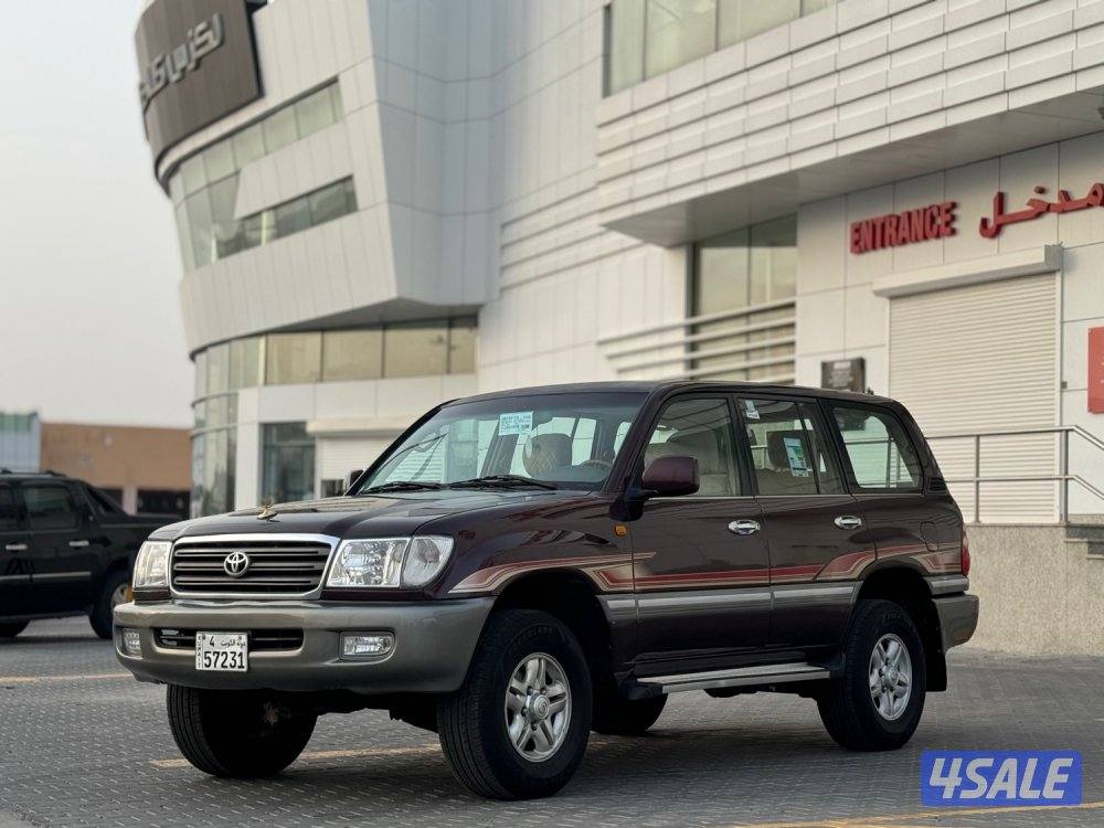 للبيع لاند كروزر جير عادي موديل 20045