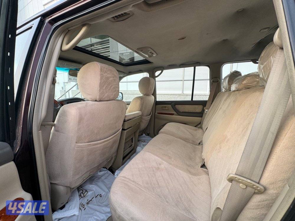 للبيع لاند كروزر جير عادي موديل 20047