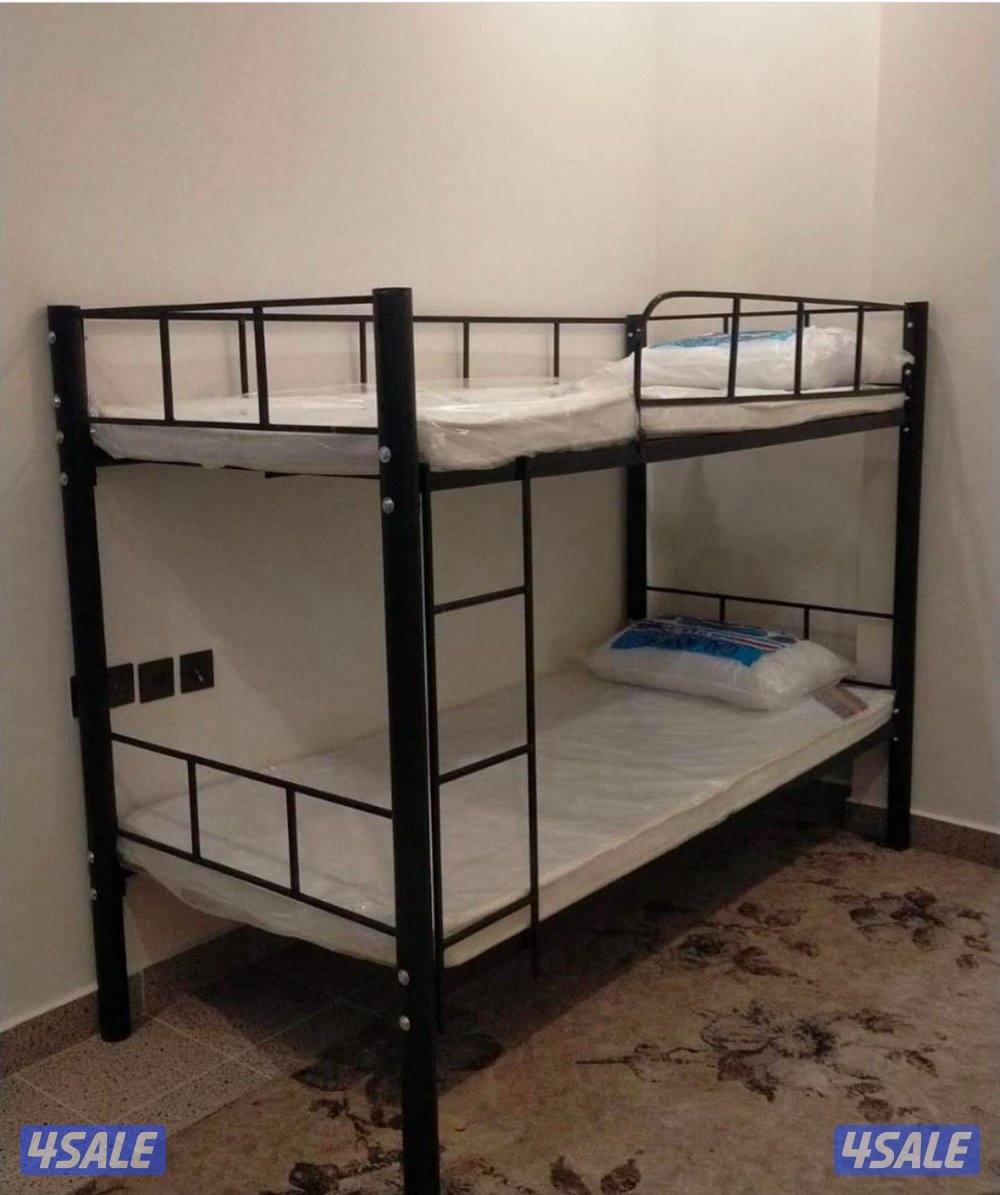 سراير حديد للعماله المنزليه بفرشات طبيه جميع المقاسات2