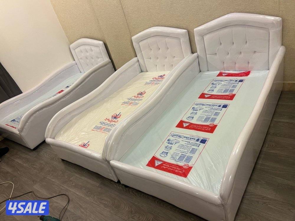 سراير حديد للعماله المنزليه بفرشات طبيه جميع المقاسات4