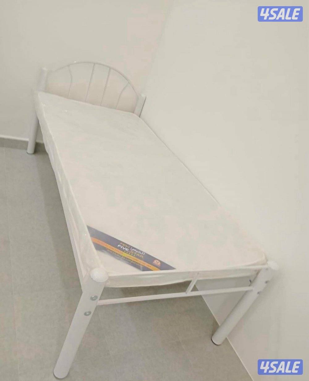 سراير حديد للعماله المنزليه بفرشات طبيه جميع المقاسات7