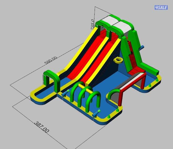 للبيع نطاطيات المائيه1