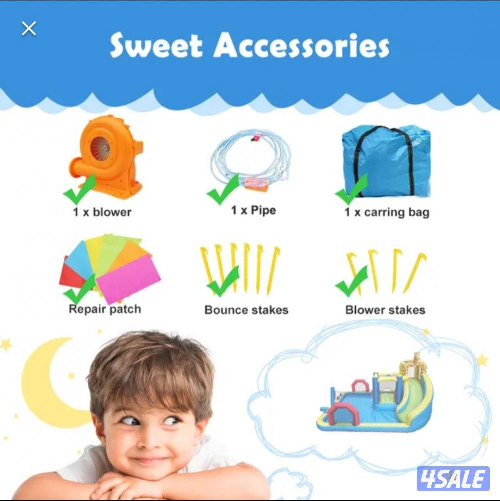 للبيع نطاطيات المائيه3