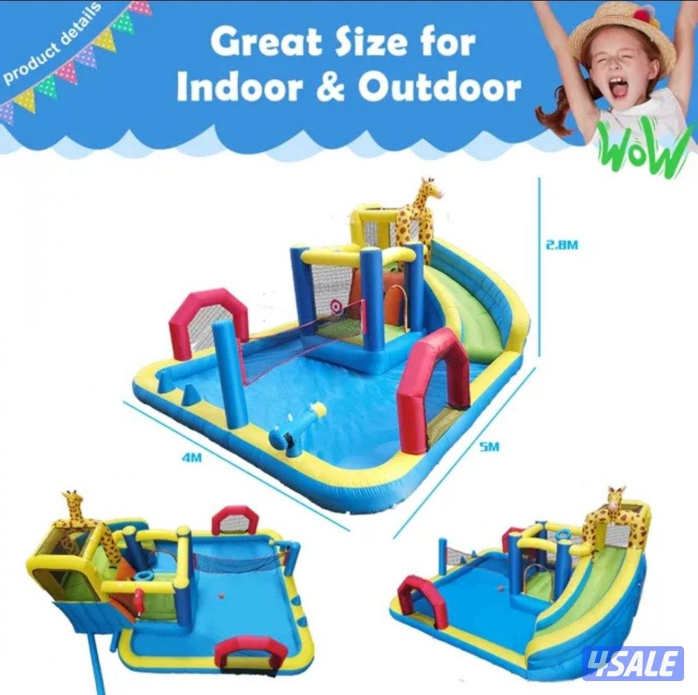 للبيع نطاطيات المائيه4