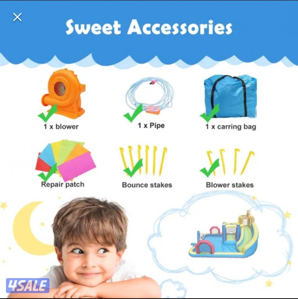 للبيع نطاطيات جديده بالكرتون3