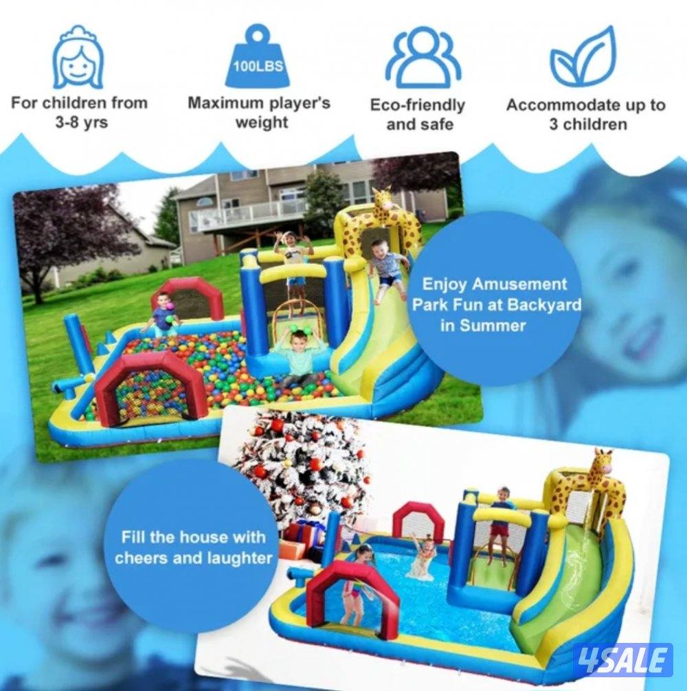 للبيع نطاطيات جديده بالكرتون4