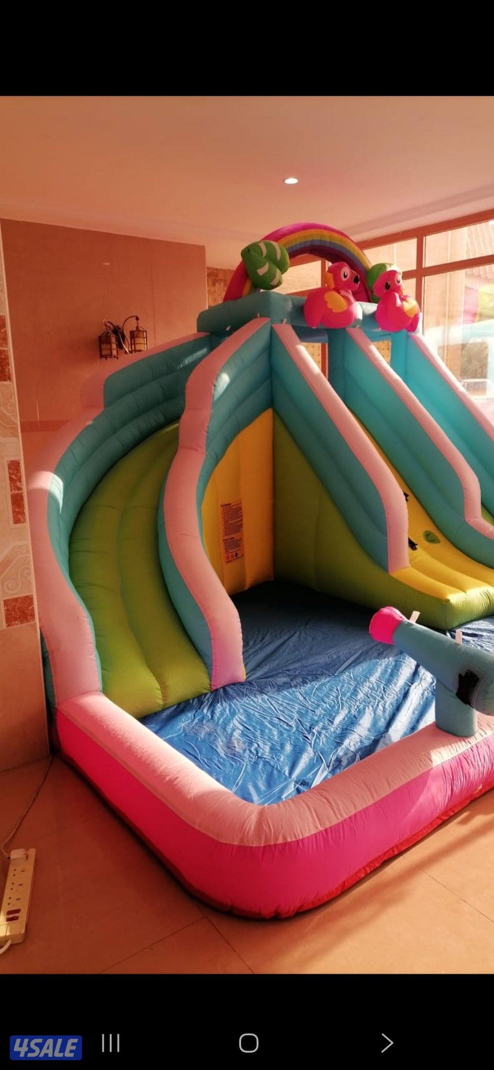 للبيع نطاطيات جديده بالكرتون11