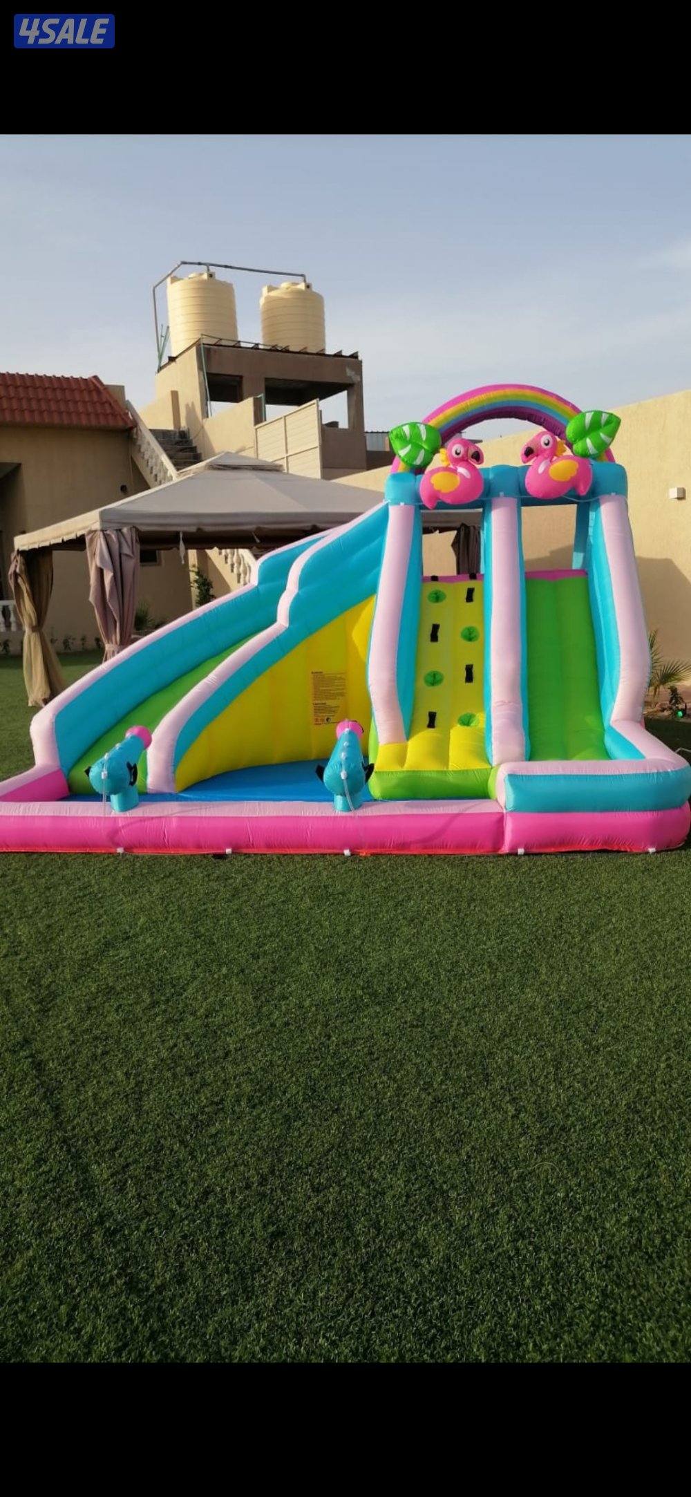 للبيع نطاطيات المائيه7