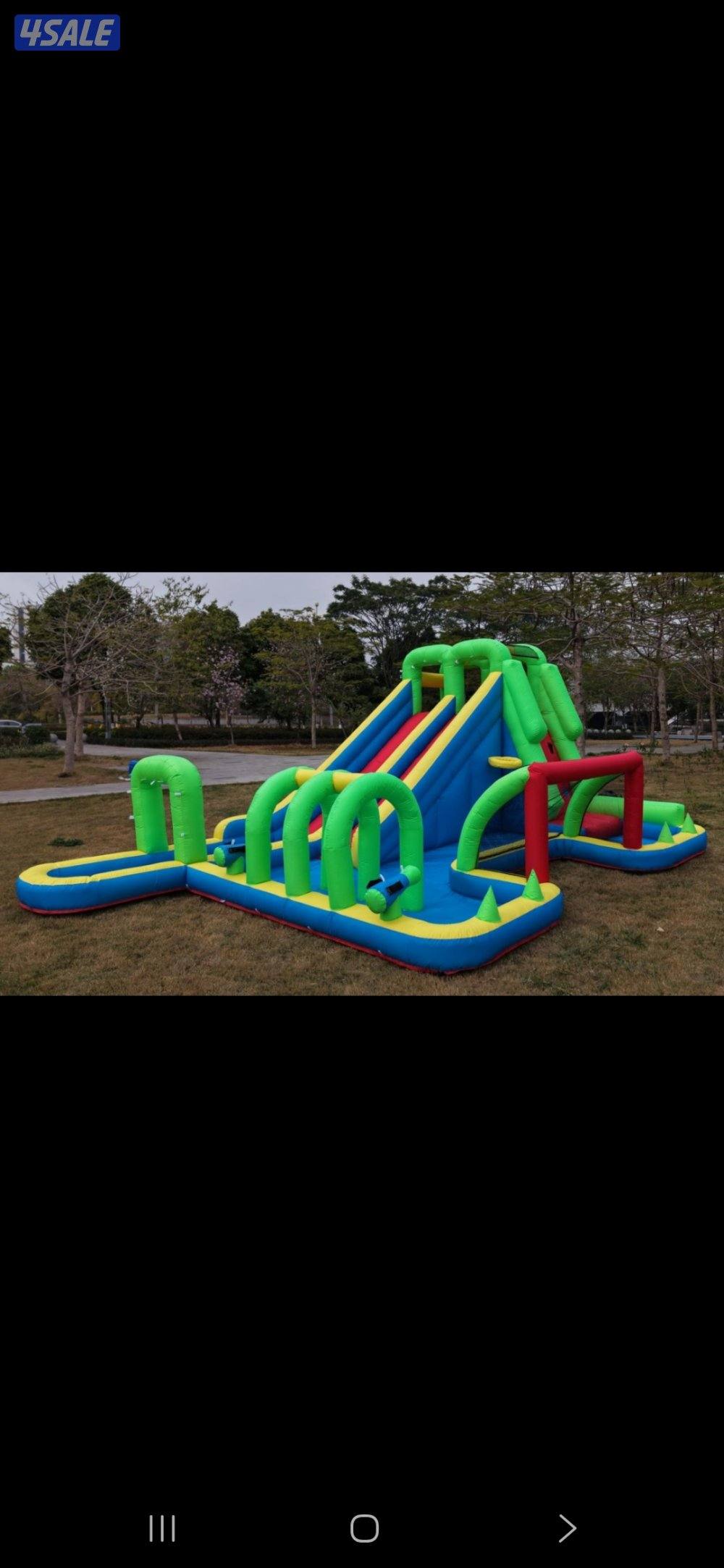 للبيع نطاطيات المائيه10