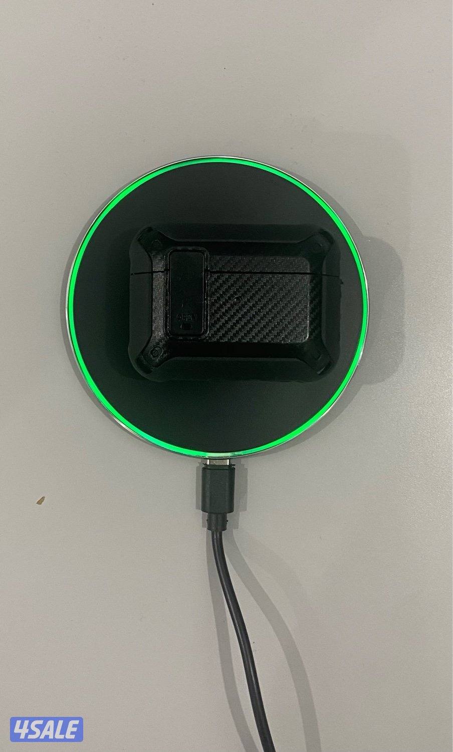 شاحن وايرلس من iForce – أنيق، عملي، وسهل الحمل4