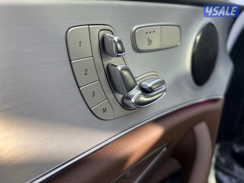 مرسيدس E250 موديل 2021 عداد قليل 34 الف صبغ وكاله بحالة الوكاله5