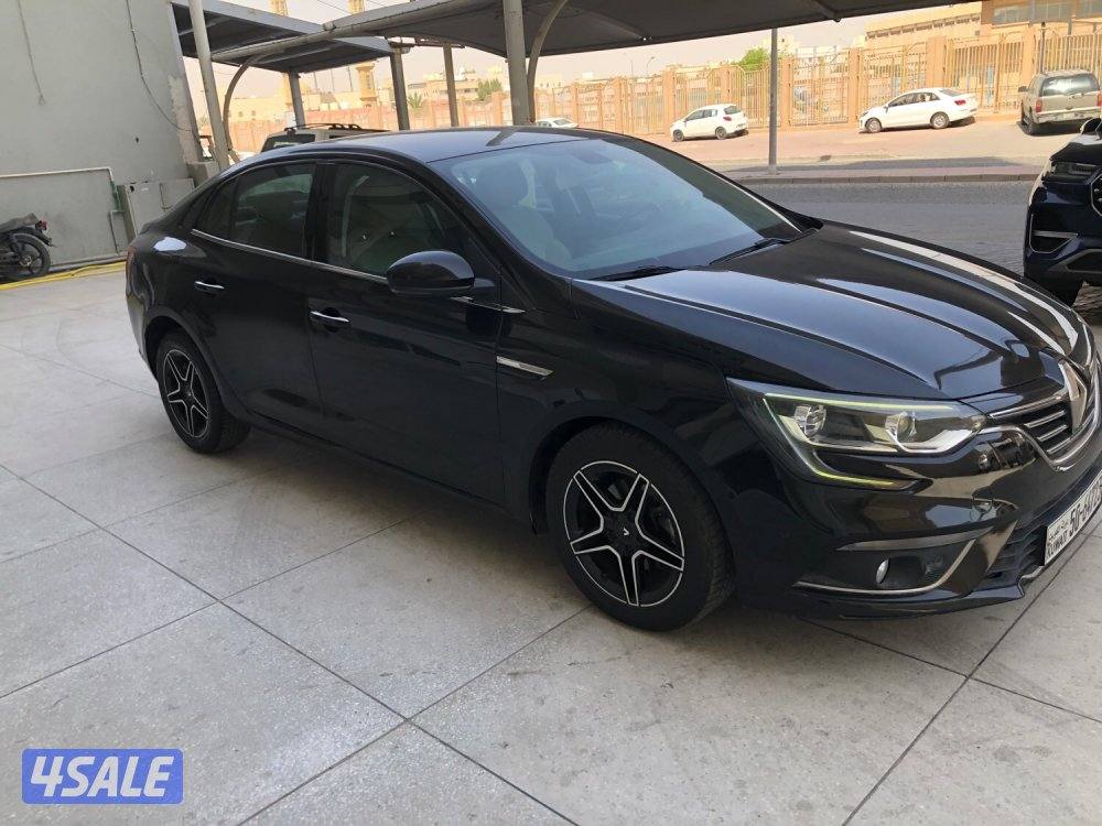رينو ميجان 2019 عداد83الف شرط الفحص كامل المواصفات0