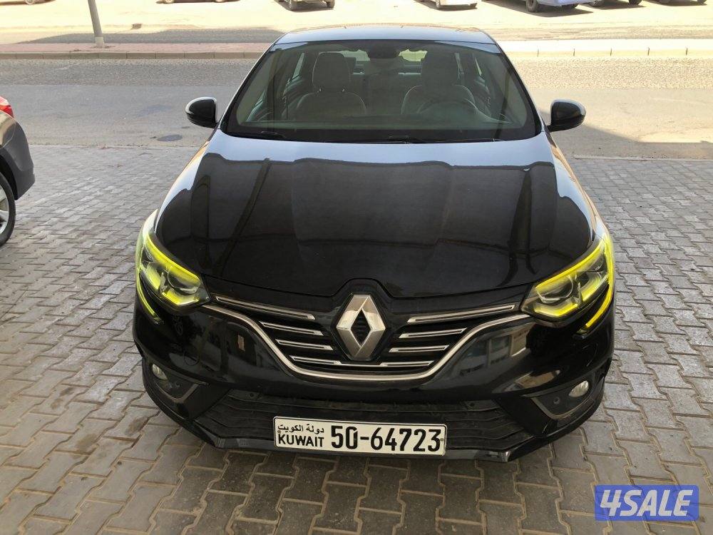 رينو ميجان 2019 عداد83الف شرط الفحص كامل المواصفات7