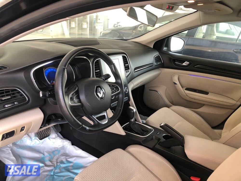 رينو ميجان 2019 عداد83الف شرط الفحص كامل المواصفات10