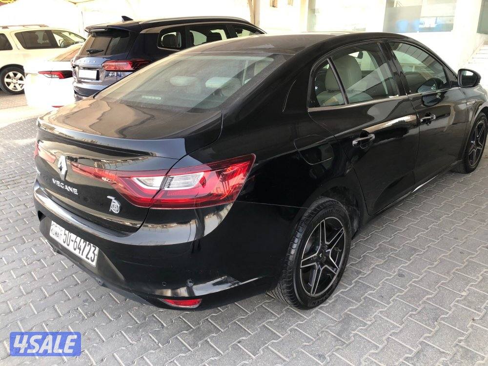 رينو ميجان 2019 عداد83الف شرط الفحص كامل المواصفات11