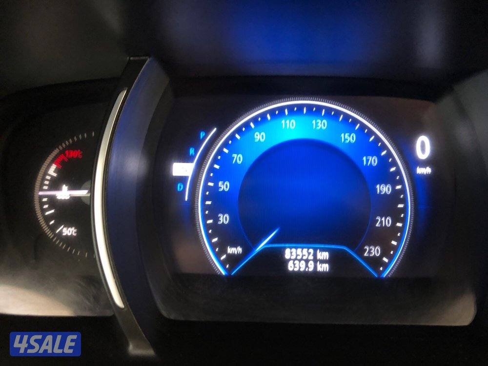 رينو ميجان 2019 عداد83الف شرط الفحص كامل المواصفات12