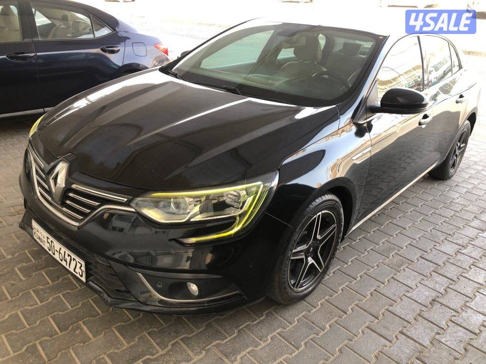 رينو ميجان 2019 عداد83الف شرط الفحص كامل المواصفات14