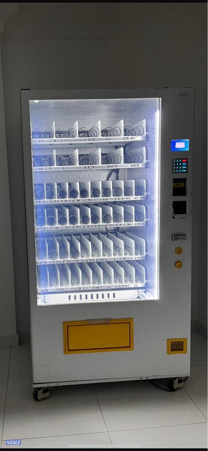 مكينه بيع ذاتيه vending machine0