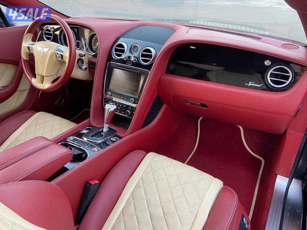 بنتلي 2016 سبيد 📌9