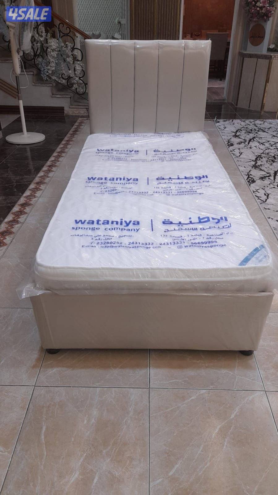 سراير نفر مع الفرشه ب٣٥ دينار مع ٢ حبه مخده2